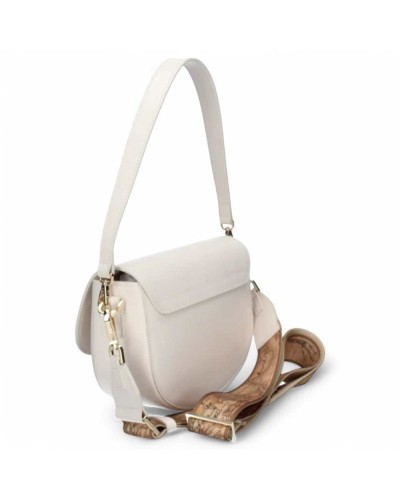 ALVIERO MARTINI 1° CLASSE Cross body bag Geo classic Female White LC91-8620-0912