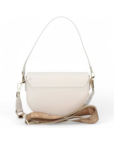ALVIERO MARTINI 1° CLASSE Cross body bag Geo classic Female White LC91-8620-0912