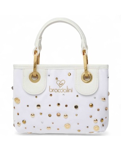 BRACCIALINI Top handle Beth Strass Female White - B18264-TY-001