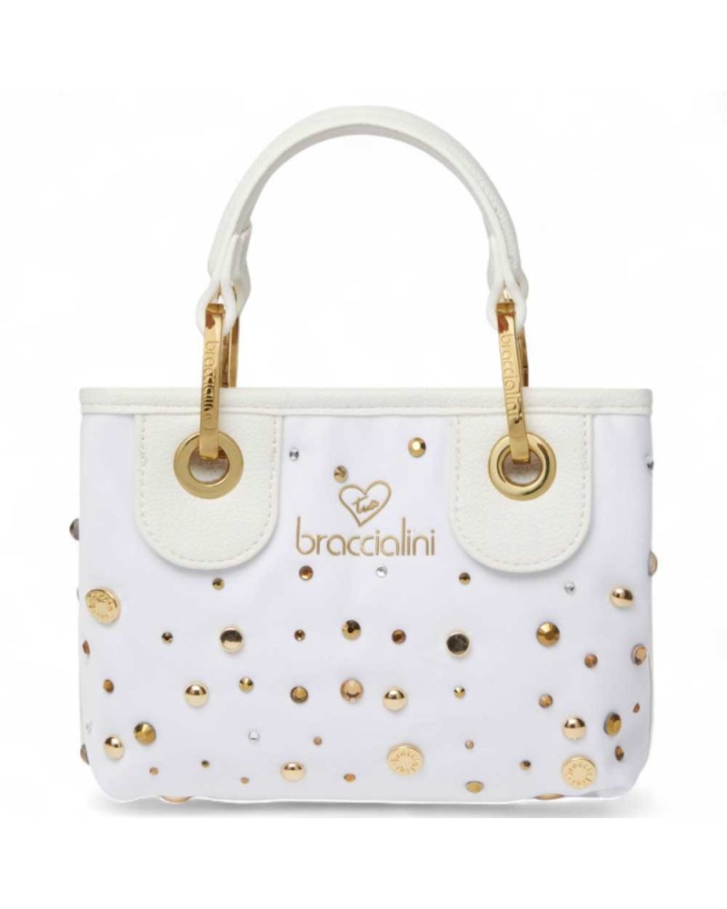 BRACCIALINI Top handle Beth Strass Female White - B18264-TY-001