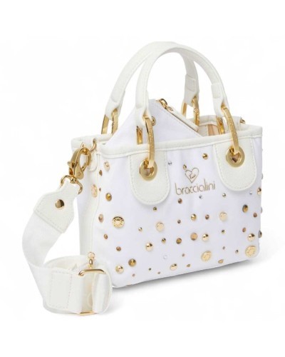 BRACCIALINI Top handle Beth Strass Female White - B18264-TY-001