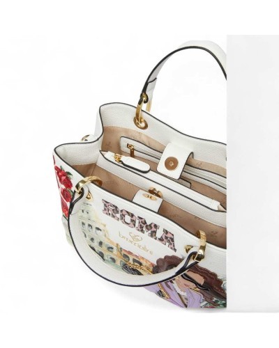 BRACCIALINI Top handle Cartoline Roma Female - B18160-YY-818