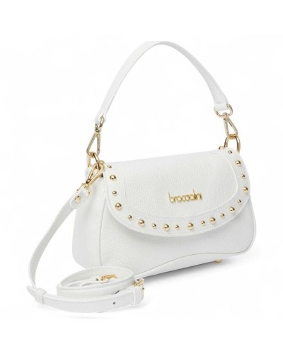 BRACCIALINI Top handle Margot Female Leather White - B18285-PP-001