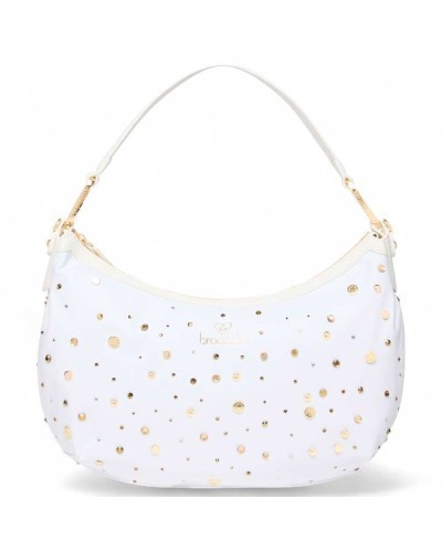 BRACCIALINI Hobo bag Beth Strass Female White - B18262-TY-001