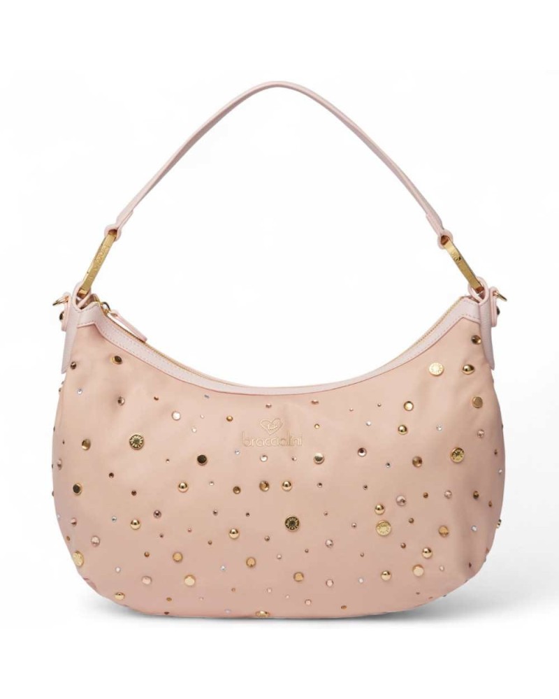 BRACCIALINI Hobo bag Beth Strass Female Blue - B18262-TY-422