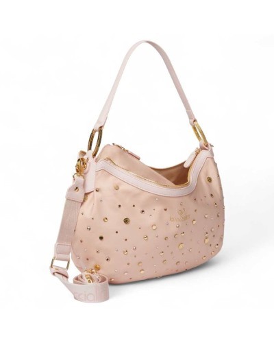 BRACCIALINI Hobo bag Beth Strass Female Blue - B18262-TY-422