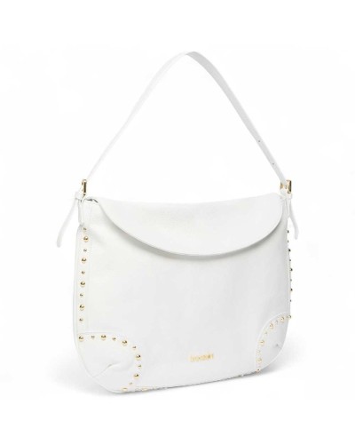 BRACCIALINI Hobo bag Margot Female Leather White - B18282-PP-001