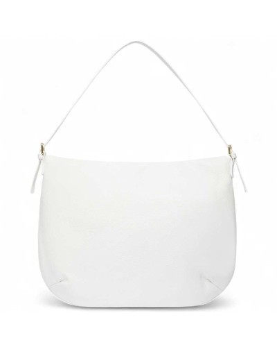 BRACCIALINI Hobo bag Margot Female Leather White - B18282-PP-001