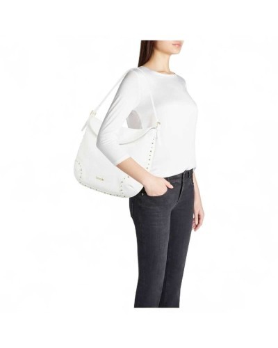 BRACCIALINI Hobo bag Margot Female Leather White - B18282-PP-001
