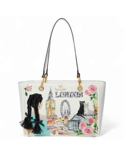 BRACCIALINI Tote cartoline London - B18162-YY-818