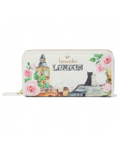 BRACCIALINI Wallet Cartoline London Female - B18169_126-CA-818