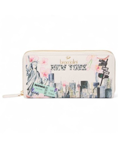 BRACCIALINI Wallet Cartoline New York Female - B18168_126-CA-818