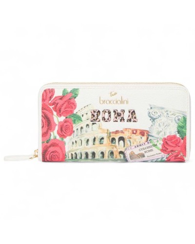 BRACCIALINI Wallet Cartoline Roma Female - B18167_126-CA-818