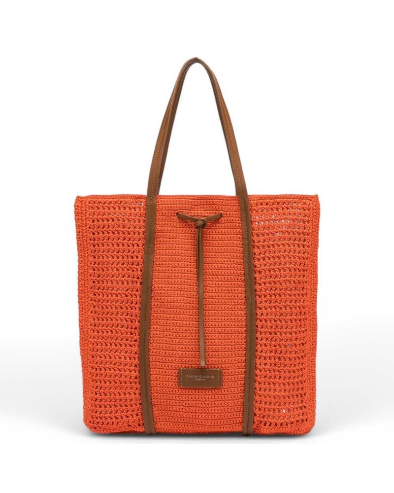 Borsa GIANNI CHIARINI VICTORIA Donna Arancione - 11581SMCRH714