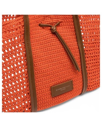 GIANNI CHIARINI Bag VICTORIA Female Orange - 11582SMCRH714