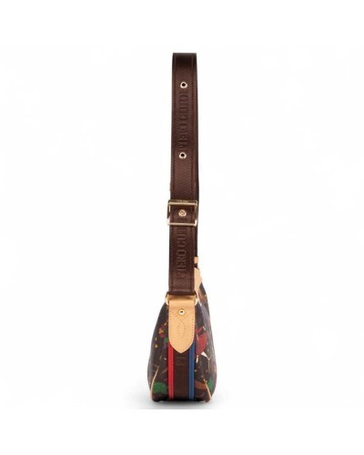 PIERO GUIDI Bolso cruzados Fiamma Magic Circus Mujer Marrón - 21AB21985-95