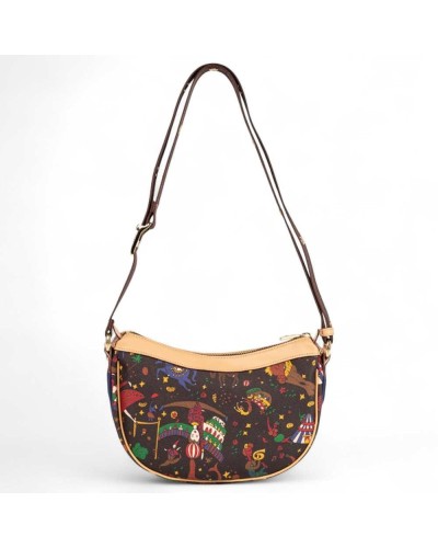 PIERO GUIDI Bolso cruzados Fiamma Magic Circus Mujer Marrón - 21AB21985-95
