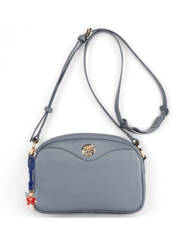 PIERO GUIDI Bolso cruzados Fiorella Mujer Azul - L10951082-N2