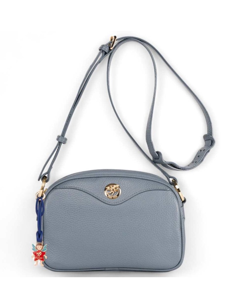 PIERO GUIDI Bolso cruzados Fiorella Mujer Azul - L10951082-N2
