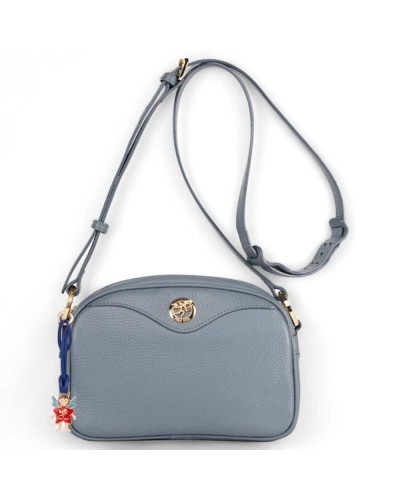 PIERO GUIDI Bolso cruzados Fiorella Mujer Azul - L10951082-N2