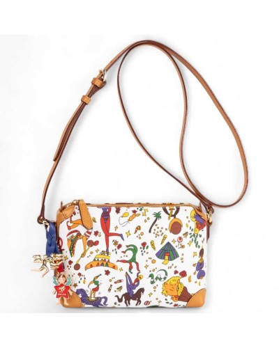 Borsa a tracolla PIERO GUIDI magic circus Donna Bianca - 214P41985-98