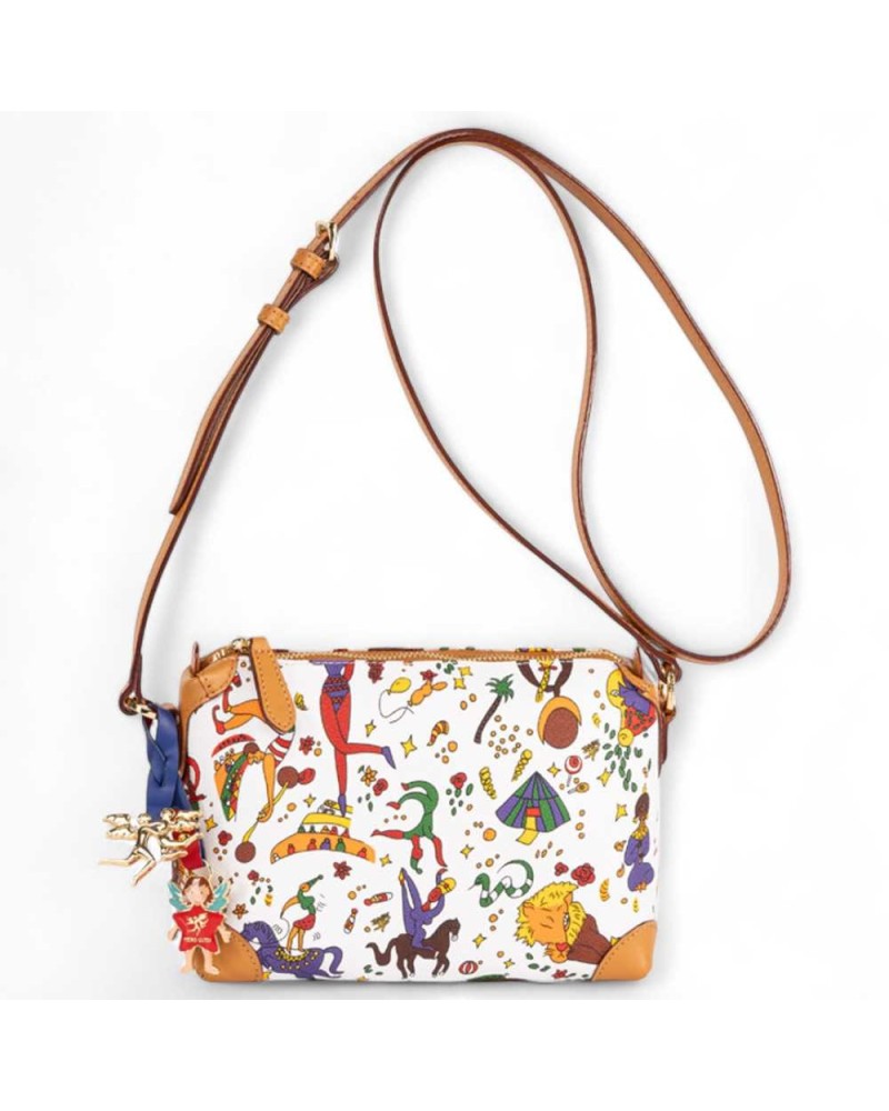 Borsa a tracolla PIERO GUIDI magic circus Donna Bianca - 214P41985-98