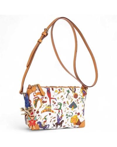 Borsa a tracolla PIERO GUIDI magic circus Donna Bianca - 214P41985-98