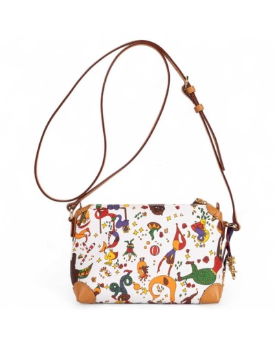 Borsa a tracolla PIERO GUIDI magic circus Donna Bianca - 214P41985-98