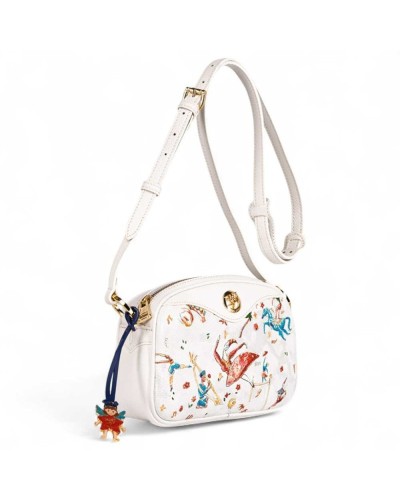 Borsa a tracolla PIERO GUIDI Magic Circus Fiorella Donna Bianca - L10951092-37