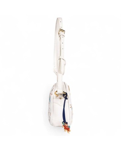 Borsa a tracolla PIERO GUIDI Magic Circus Fiorella Donna Bianca - L10951092-37