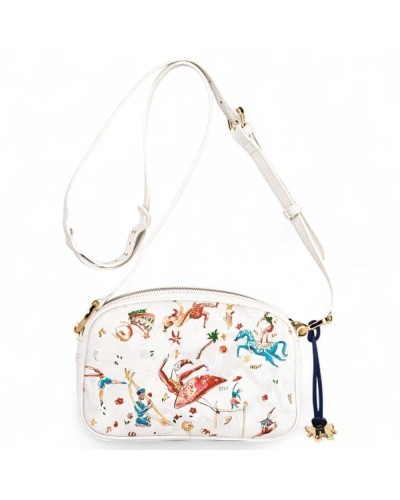 Borsa a tracolla PIERO GUIDI Magic Circus Fiorella Donna Bianca - L10951092-37