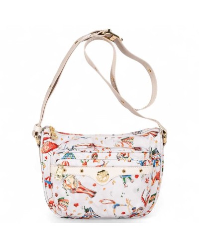 Borsa a tracolla PIERO GUIDI Magic Circus Formidable Donna Bianco - L10763612-98