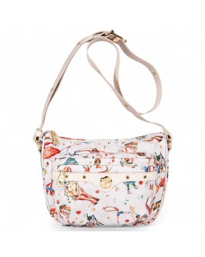Borsa a tracolla PIERO GUIDI Magic Circus Formidable Donna Bianco - L10763612-98