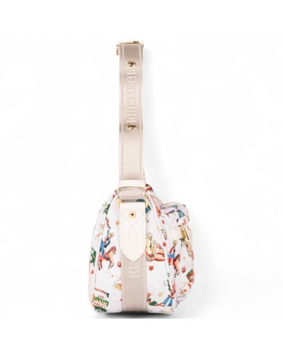 Borsa a tracolla PIERO GUIDI Magic Circus Formidable Donna Bianco - L10763612-98