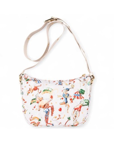 Borsa a tracolla PIERO GUIDI Magic Circus Formidable Donna Bianco - L10763612-98