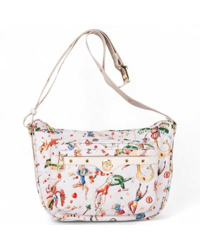 PIERO GUIDI Crossbody-Tasche Magic Circus Formidable Damen Weiss - L10773612-98