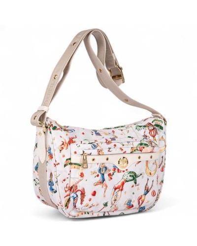 PIERO GUIDI Crossbody-Tasche Magic Circus Formidable Damen Weiss - L10773612-98