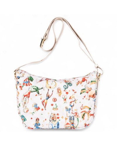 PIERO GUIDI Crossbody-Tasche Magic Circus Formidable Damen Weiss - L10773612-98