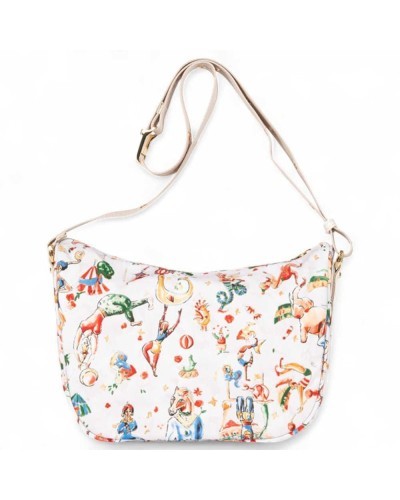 PIERO GUIDI Crossbody-Tasche Magic Circus Formidable Damen Weiss - L10773612-98