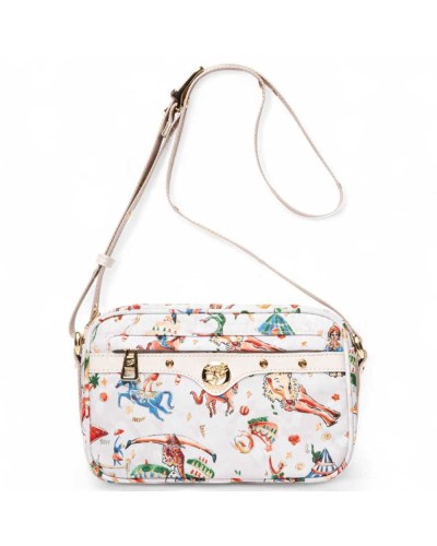 Borsa a tracolla PIERO GUIDI Magic Circus Formidable Donna Bianco - L1AB73612-98