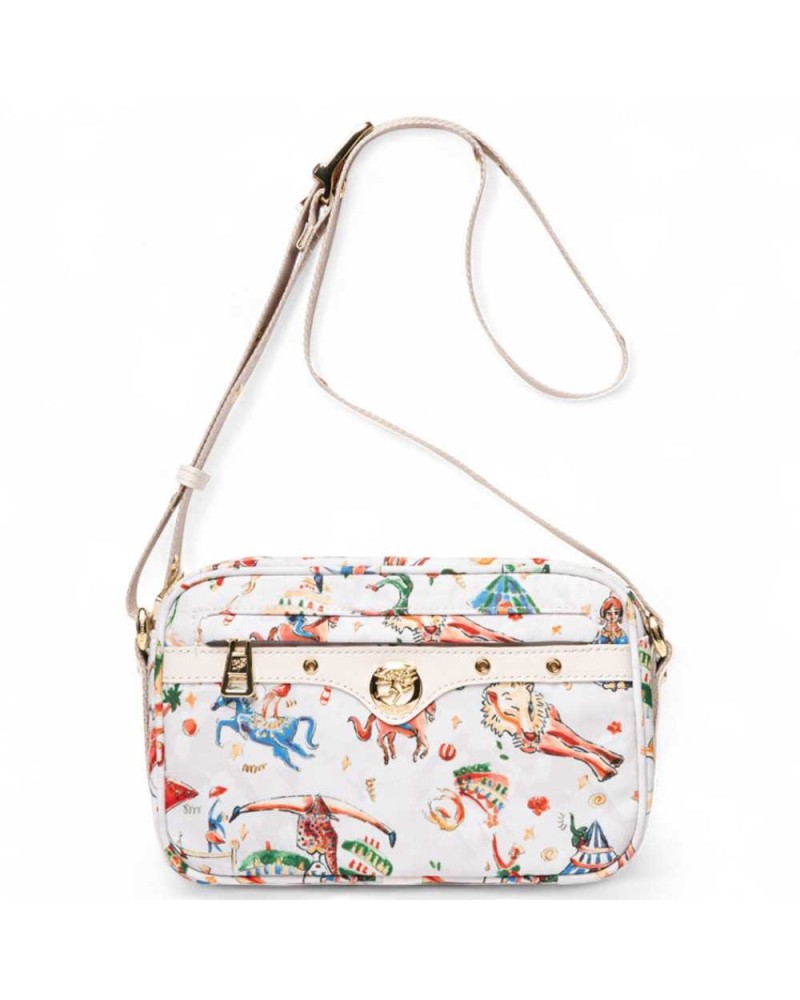 Borsa a tracolla PIERO GUIDI Magic Circus Formidable Donna Bianco - L1AB73612-98