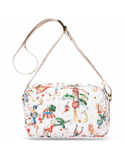 Borsa a tracolla PIERO GUIDI Magic Circus Formidable Donna Bianco - L1AB73612-98
