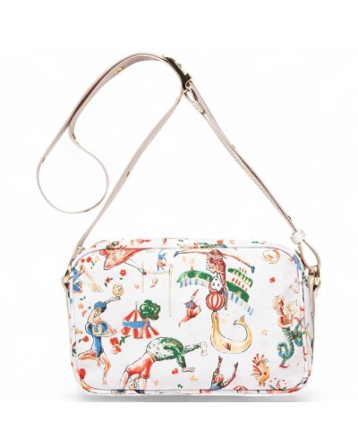 Borsa a tracolla PIERO GUIDI Magic Circus Formidable Donna Bianco - L1AB73612-98