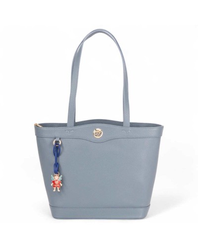 Borsa shopping PIERO GUIDI Ludovica Donna Celeste - L10931082-N2