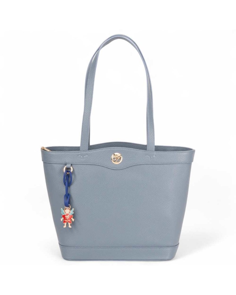 Borsa shopping PIERO GUIDI Ludovica Donna Celeste - L10931082-N2