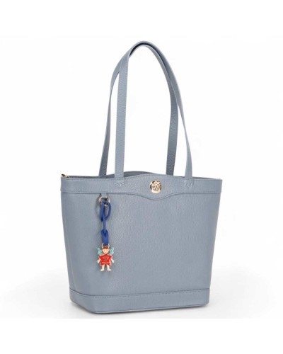 Borsa shopping PIERO GUIDI Ludovica Donna Celeste - L10931082-N2