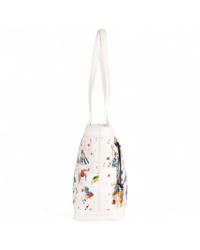 Borsa shopping PIERO GUIDI Ludovica maci circus Donna Bianco - L10931092-37