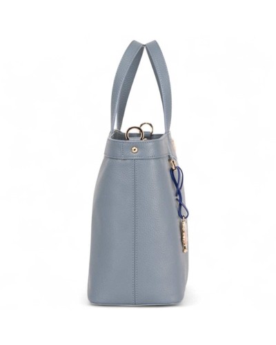 Borsa shopping PIERO GUIDI Rosalia Donna celeste - L1AD21082-N2