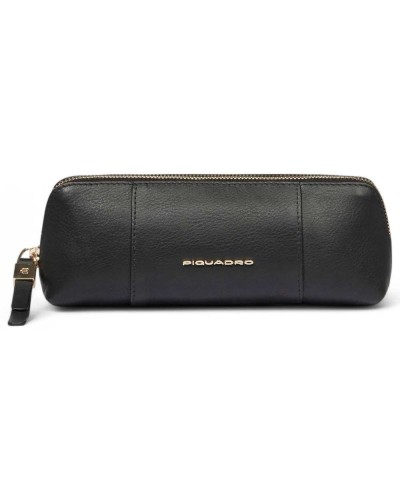 Accessori PIQUADRO Astuccio portapenne Nero Pelle - AC6475W92-N