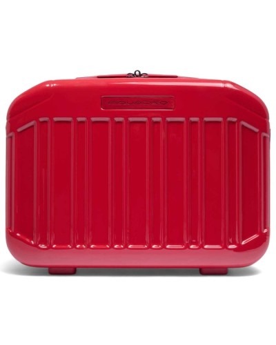 Beauty case PIQUADRO Vanity case Rosso - BY6703PQL-R2